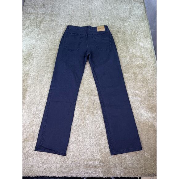 Esprit Service Fit Blue Khaki Pants Mens Size 30x32 Chino B822 - Picture 4 of 16